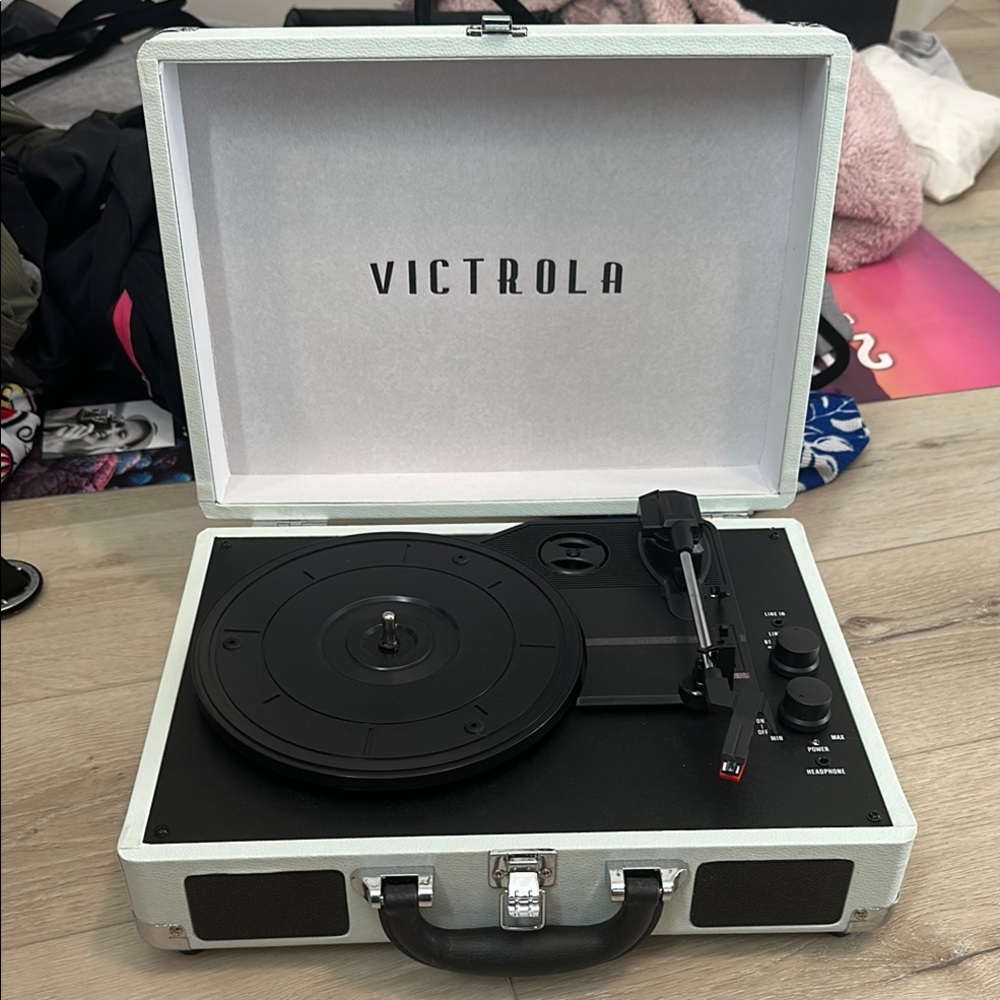 Victrola Portable Record Player
